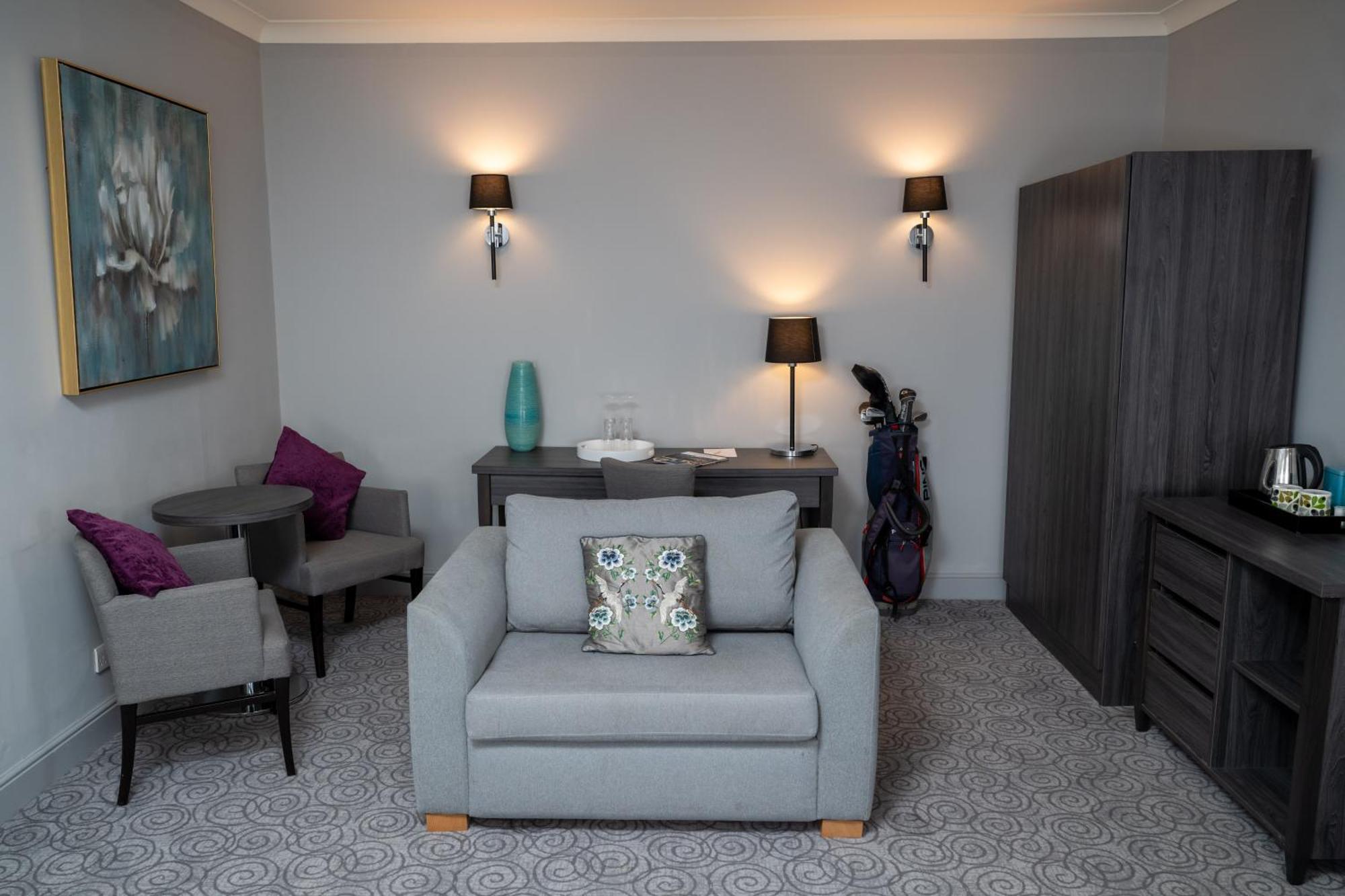 Hawkstone Park Hotell Wem Exteriör bild