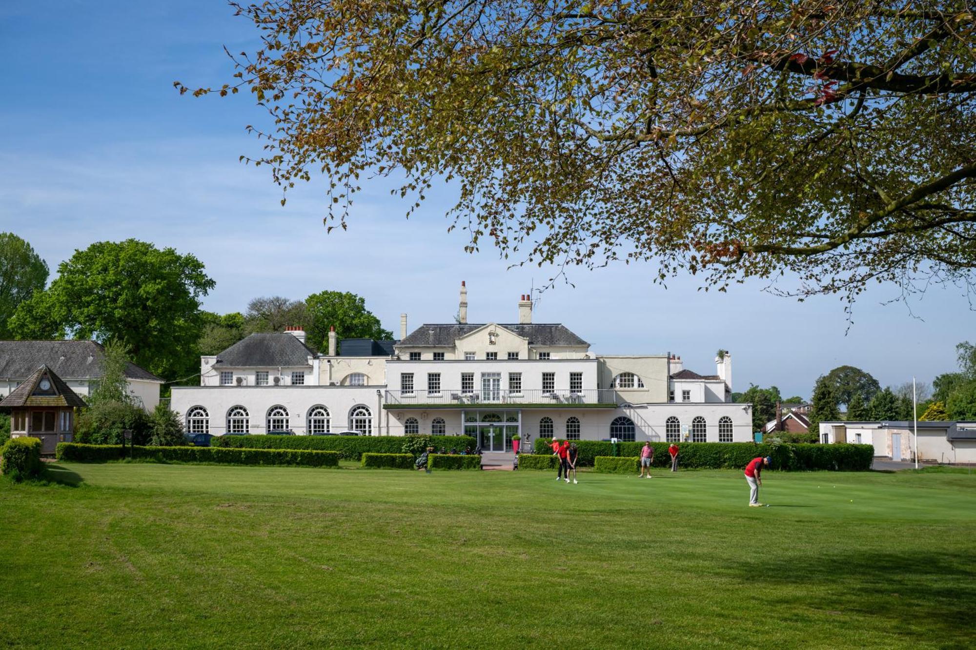 Hawkstone Park Hotell Wem Exteriör bild
